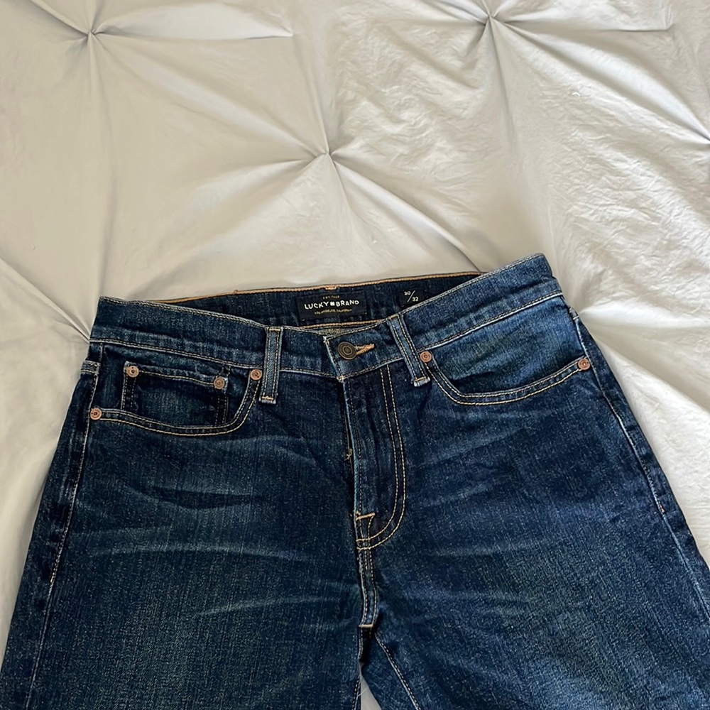 Lucky brand 121 slim jeans EUC 30x32